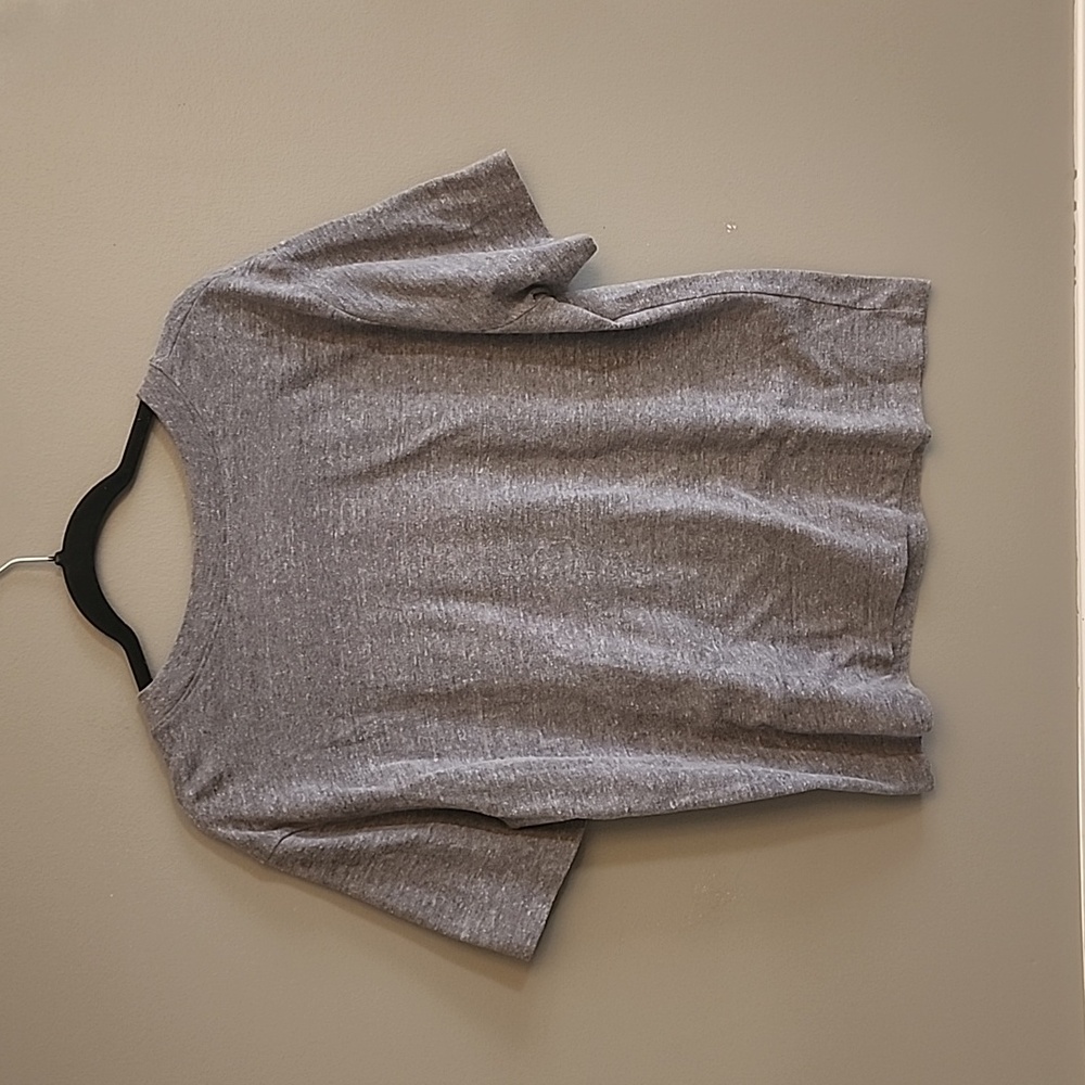 Vans Gray Womens T-Shirt - Picture 4 of 10